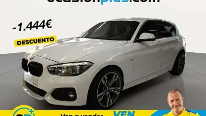 Usado BMW 118 136 CV (100 kW) 2019 Blanco Utilitario