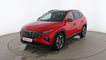 Usado Hyundai Tucson Style 265 CV (194 kW) 2021 Rojo SUV