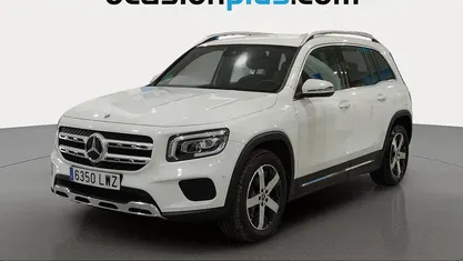 Usado Mercedes GLB220 190 CV (139 kW) 2022 Blanco SUV