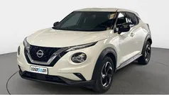 Blanco Usado 2024 Nissan Juke N-Connecta SUV | 17.719 € (Buen precio)