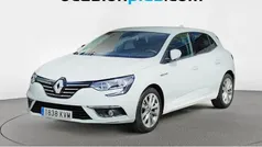 Blanco Usado 2019 Renault Mégane IV Zen Utilitario | 14.728 € (Precio justo)