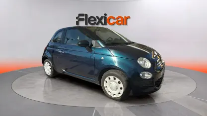 Usado Fiat 500 71 CV (52 kW) 2022 Azul Berlina