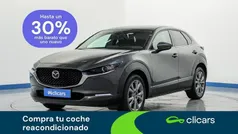 Gris Usado 2023 Mazda CX-30 Exclusive-Line SUV | 21.890 € (Precio justo)