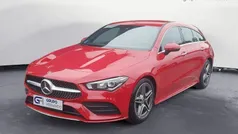 Rojo Usado 2020 Mercedes CLA220 Shooting Brake Familiar | 26.885 € (Precio justo)