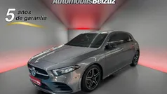 Gris Usado 2021 Mercedes A180 Utilitario | 24.990 € (Precio justo)