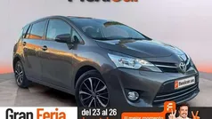 Marrón Usado 2017 Toyota Verso Advance Monovolumen | 14.990 € (Buen precio)