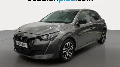 Usado Peugeot 208 Allure 100 CV (73 kW) 2023 Gris Utilitario