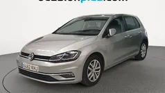Gris plata Usado 2018 VW Golf VII Advance Utilitario | 16.546 € (Precio justo)