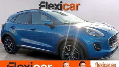 Usado Ford Puma Titanium 125 HP (91 kW) 2022 Azul SUV