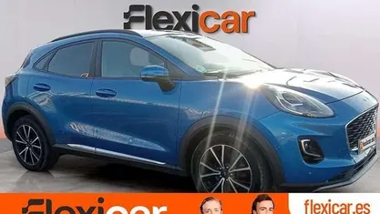 Usado Ford Puma Titanium 125 HP (91 kW) 2022 SUV