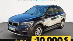 Negro Usado 2017 BMW X1 SUV | 17.750 € (Buen precio)