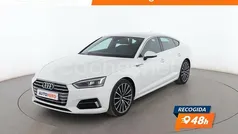 Blanco Usado 2017 Audi A5 Sportback Sport Berlina | 19.099 € (Precio justo)