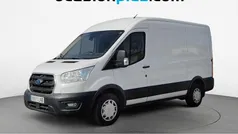 Usado 2021 Ford Transit Trend Familiar | 22.719 € (Buen precio)