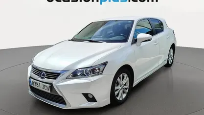 Usado Lexus CT200h Executive Line 136 CV (100 kW) 2015 Blanco Utilitario
