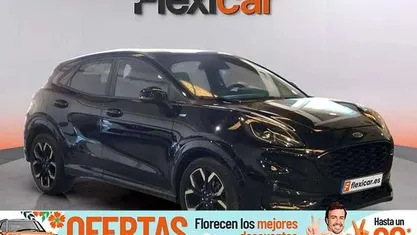 Używany Ford Puma ST-Line 125 KM (91 kW) 2023 Czarny SUV