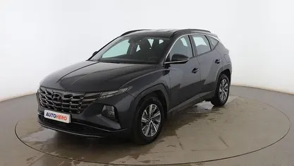 Gris Usado 2022 Hyundai Tucson SUV | 22.599 € (Precio justo)