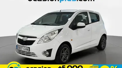 Usado Chevrolet Spark LS 68 CV (50 kW) 2010 Blanco Utilitario