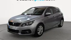 Gris Usado 2020 Peugeot 308 Active Utilitario | 12.628 € (Precio justo)
