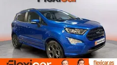Azul Usado 2022 Ford Ecosport ST-Line SUV | 13.990 € (Precio justo)
