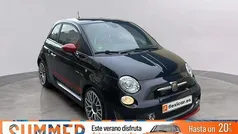 Negro Usado 2016 Abarth 595 Turismo Utilitario | 13.490 € (Buen precio)