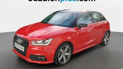 Usado Audi A1 Sportback S-Line 90 CV (66 kW) 2018 Rojo Utilitario