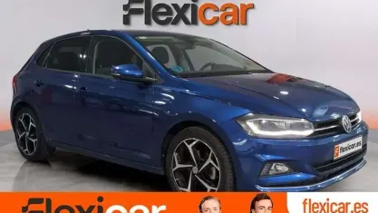 Usado VW Polo Sportline 116 CV (85 kW) 2020 Azul Utilitario