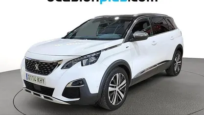 Blanco Usado 2018 Peugeot 5008 GT Monovolumen | 18.628 € (Buen precio)