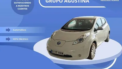 Usado Nissan Leaf Visia+ 80 kW (109 CV) 2014 Utilitario