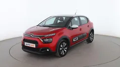 Rojo Usado 2021 Citroën C3 Feel Utilitario | 10.999 € (Precio justo)