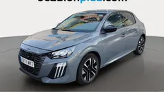 Gris Usado 2025 Peugeot 208 Allure Utilitario | 18.264 € (Buen precio)