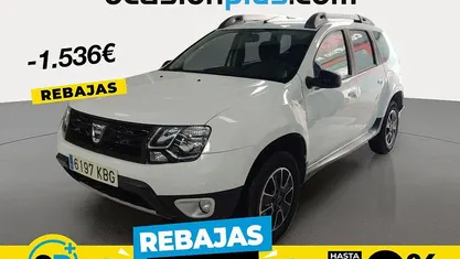Blanco Usado 2017 Dacia Duster Black Shadow SUV | 10.454 € (Buen precio)
