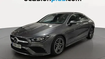 Usado Mercedes CLA200 AMG 150 CV (110 kW) 2020 Gris SUV