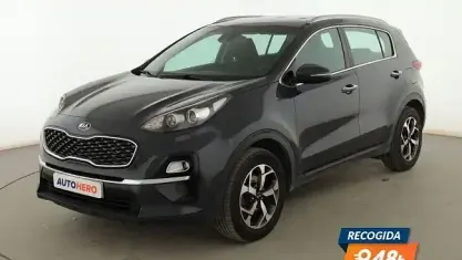 Usado Kia Sportage 136 CV (100 kW) 2019 Gris SUV