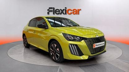 Usado Peugeot 208 Allure 110 CV (80 kW) 2025 Gris Utilitario