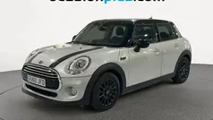 Gris plata Usado 2015 Mini Cooper D Utilitario | 14.590 € (Un poco caro)
