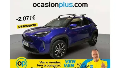 Usado Toyota Yaris Cross Active 116 CV (85 kW) 2023 Azul SUV