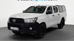 Blanco Usado 2020 Toyota HiLux Recogida | 26.773 € (Super precio)