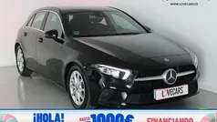 Negro Usado 2020 Mercedes A180 Advantage Utilitario | 23.500 € (Precio justo)
