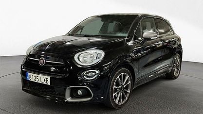 Usado Fiat 500X Sport 132 CV (97 kW) 2022 Negro SUV