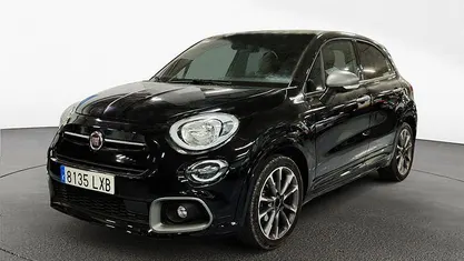 Käytetty Fiat 500X Sport 132 HP (97 kW) 2022 Musta Katumaasturi