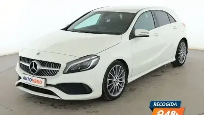 Usado Mercedes A180 Style 136 CV (100 kW) 2018 Blanco Berlina