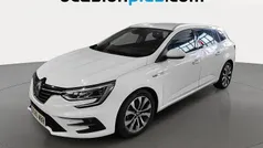 Blanco Usado 2022 Renault Mégane IV Techno Familiar | 15.446 € (Precio justo)