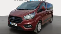 Rojo Usado 2022 Ford Transit Custom Trend Berlina | 25.355 € (Precio justo)