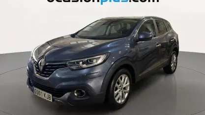 Usado Renault Kadjar Zen 132 CV (97 kW) 2018 Gris SUV