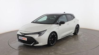 Brugt Toyota Corolla Advance 184 HK (135 kW) 2021 Hvid Sedan