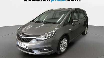 Usado Opel Zafira Selective 135 CV (99 kW) 2017 Gris Monovolumen
