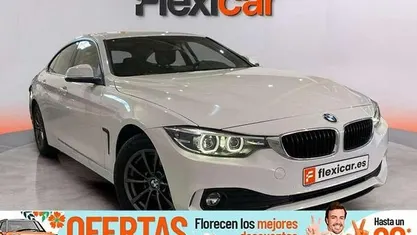 Usado BMW 418 Gran Coupé 150 CV (110 kW) 2019 Blanco Coupe