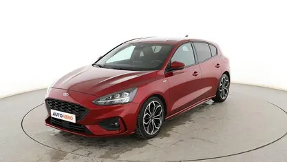 Usado Ford Focus ST-Line 120 CV (88 kW) 2020 Rojo Berlina