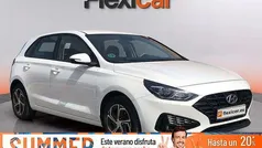 Blanco Usado 2021 Hyundai i30 Berlina | 16.790 € (Precio justo)