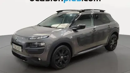 Usado Citroën C4 Cactus PureTech 110 CV (80 kW) 2017 Gris Utilitario